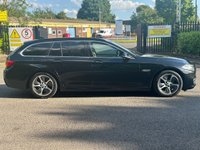 USED 2016 66 BMW 5 SERIES 2.0 520D LUXURY TOURING 5d 188 BHP 