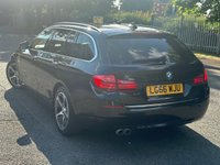 USED 2016 66 BMW 5 SERIES 2.0 520D LUXURY TOURING 5d 188 BHP 
