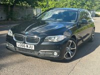 USED 2016 66 BMW 5 SERIES 2.0 520D LUXURY TOURING 5d 188 BHP 