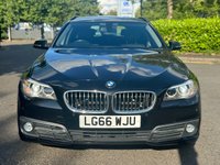 USED 2016 66 BMW 5 SERIES 2.0 520D LUXURY TOURING 5d 188 BHP 