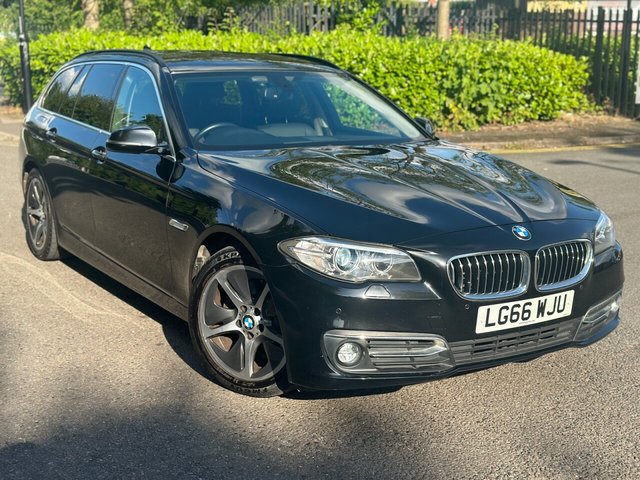 2016 66 BMW 5 Series 2.0 520D LUXURY TOURING 5d 188 BHP