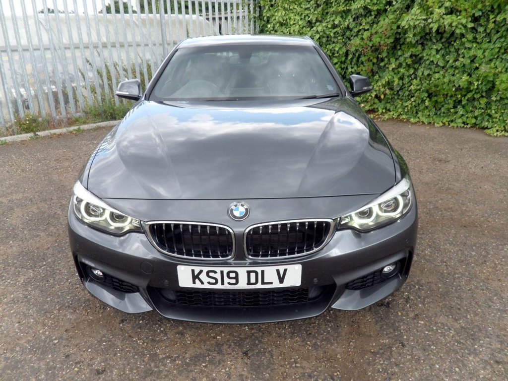 USED 2019 19 BMW 420 420I XDrive M Sport Coupe Low Miles Stunning Condition Full History 12 Month Warranty Heated Leather Harman Kardon HiFi