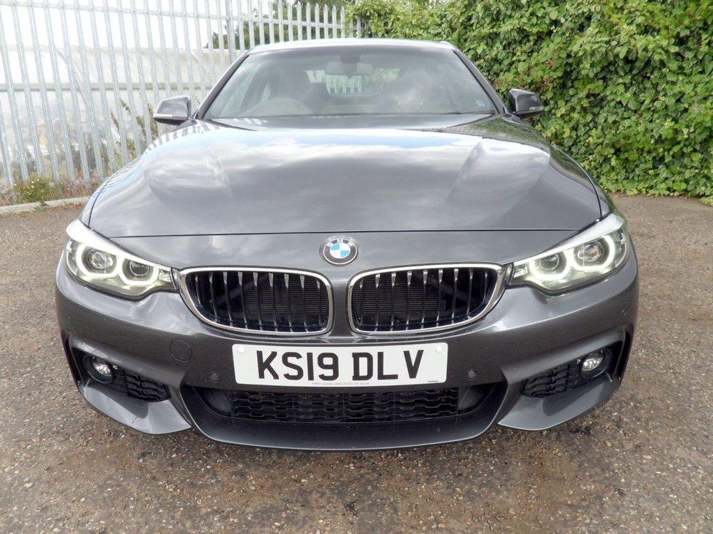 USED 2019 19 BMW 420 420I XDrive M Sport Coupe Low Miles Stunning Condition Full History 12 Month Warranty Heated Leather Harman Kardon HiFi
