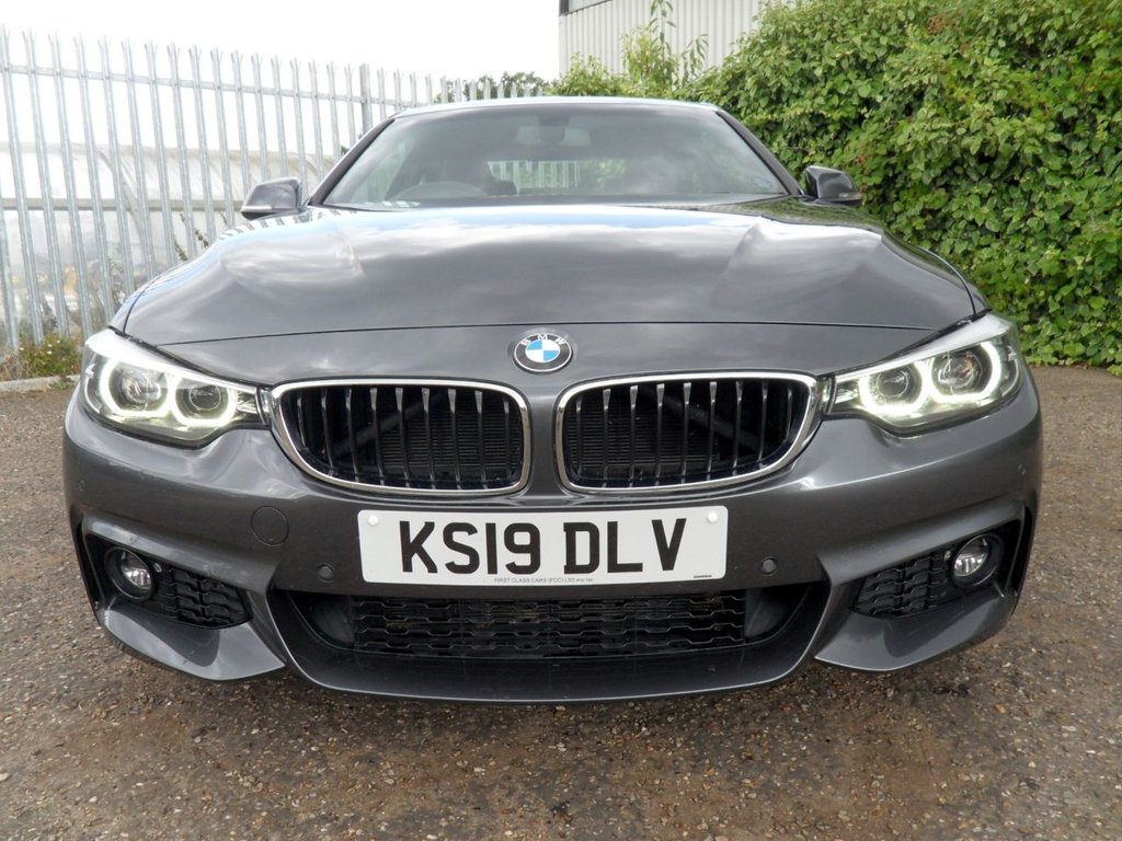 USED 2019 19 BMW 420 420I XDrive M Sport Coupe Low Miles Stunning Condition Full History 12 Month Warranty Heated Leather Harman Kardon HiFi
