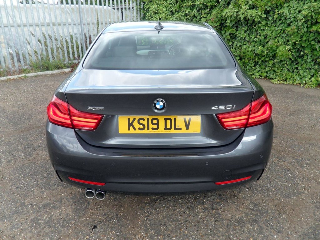 USED 2019 19 BMW 420 420I XDrive M Sport Coupe Low Miles Stunning Condition Full History 12 Month Warranty Heated Leather Harman Kardon HiFi