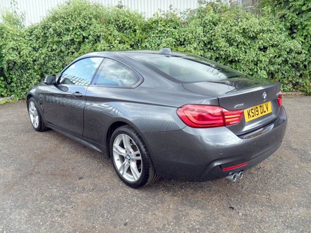 USED 2019 19 BMW 420 420I XDrive M Sport Coupe Low Miles Stunning Condition Full History 12 Month Warranty Heated Leather Harman Kardon HiFi