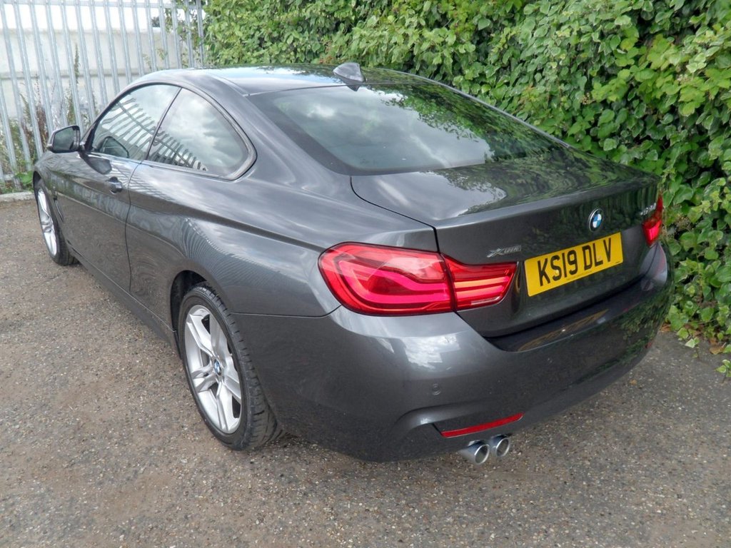 USED 2019 19 BMW 420 420I XDrive M Sport Coupe Low Miles Stunning Condition Full History 12 Month Warranty Heated Leather Harman Kardon HiFi