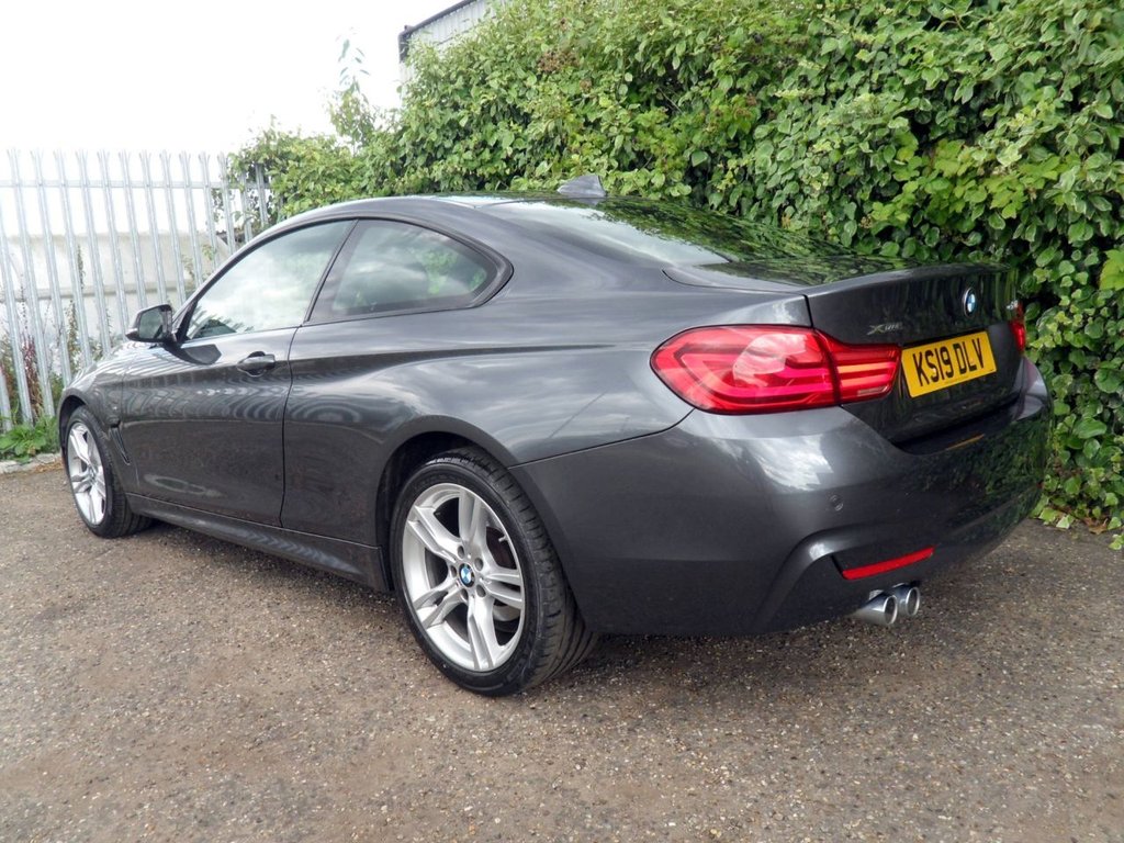 USED 2019 19 BMW 420 420I XDrive M Sport Coupe Low Miles Stunning Condition Full History 12 Month Warranty Heated Leather Harman Kardon HiFi