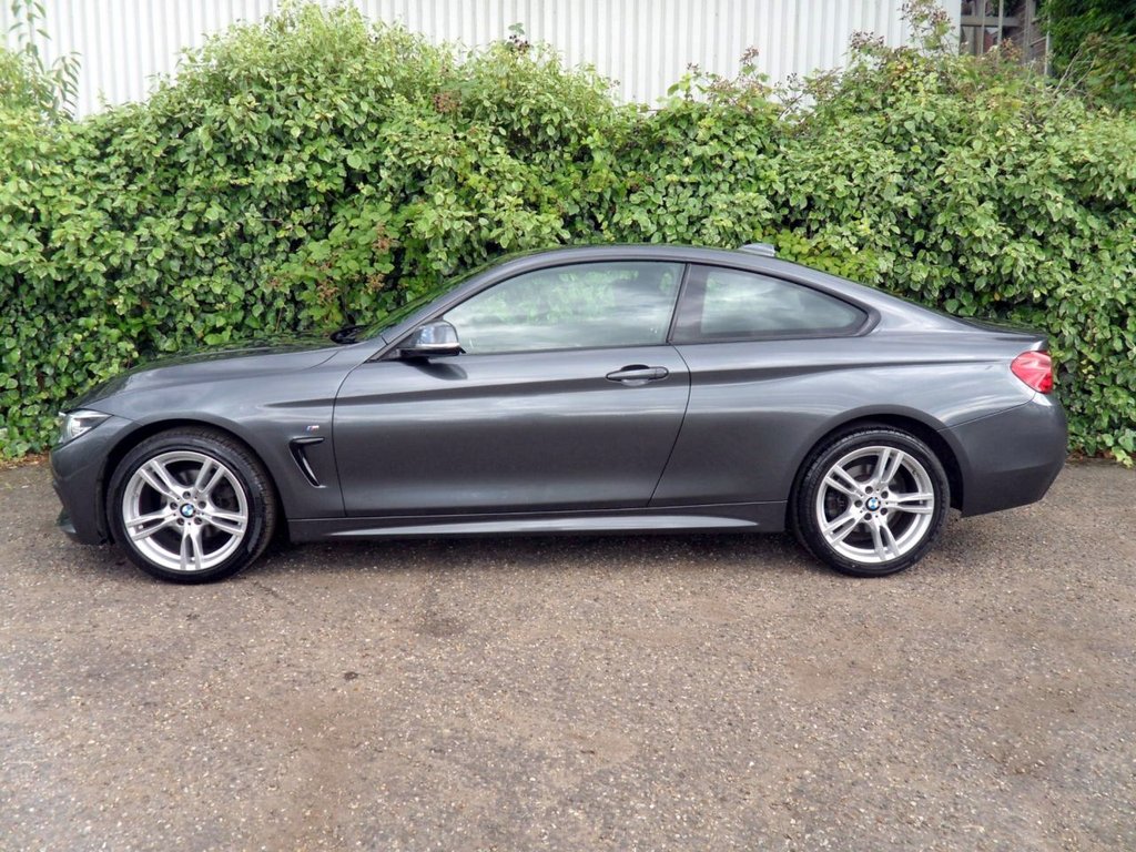 USED 2019 19 BMW 420 420I XDrive M Sport Coupe Low Miles Stunning Condition Full History 12 Month Warranty Heated Leather Harman Kardon HiFi