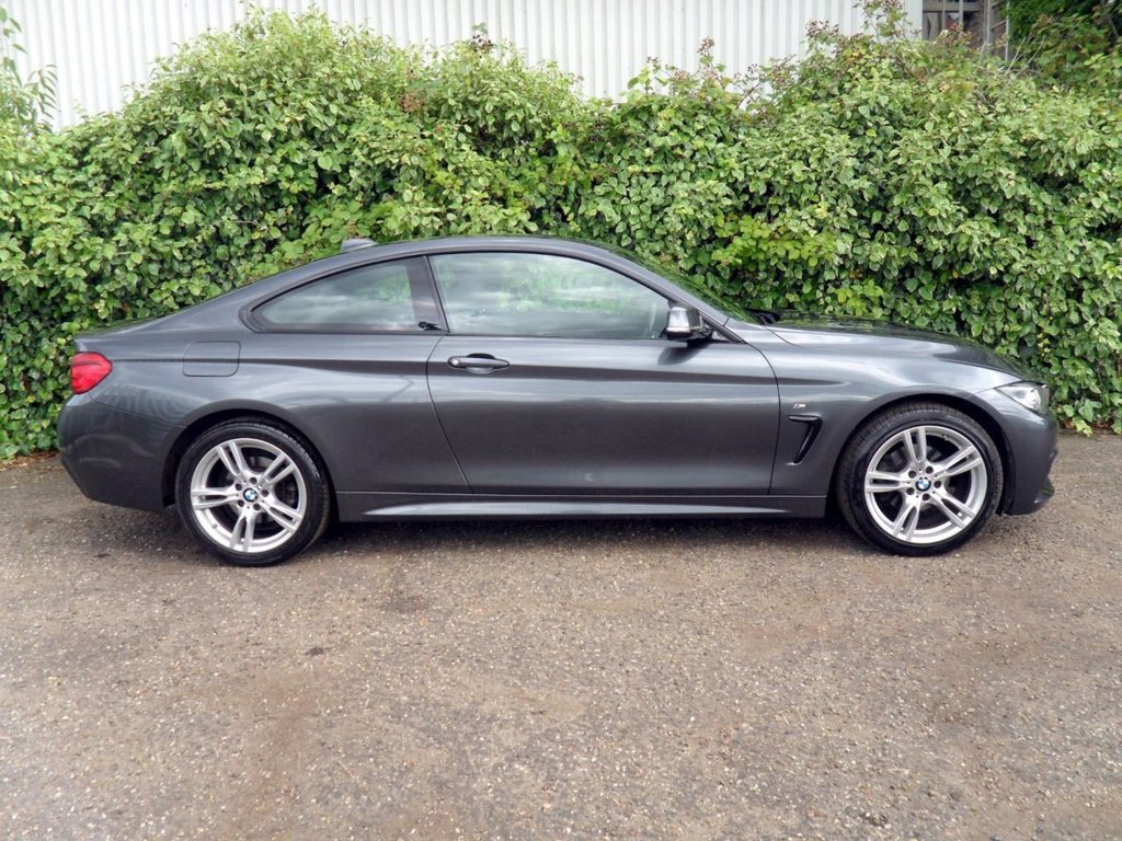 USED 2019 19 BMW 420 420I XDrive M Sport Coupe Low Miles Stunning Condition Full History 12 Month Warranty Heated Leather Harman Kardon HiFi