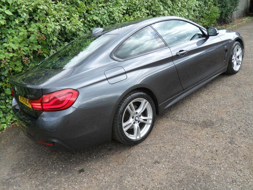USED 2019 19 BMW 420 420I XDrive M Sport Coupe Low Miles Stunning Condition Full History 12 Month Warranty Heated Leather Harman Kardon HiFi