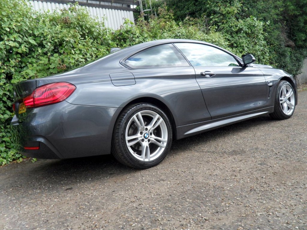 USED 2019 19 BMW 420 420I XDrive M Sport Coupe Low Miles Stunning Condition Full History 12 Month Warranty Heated Leather Harman Kardon HiFi
