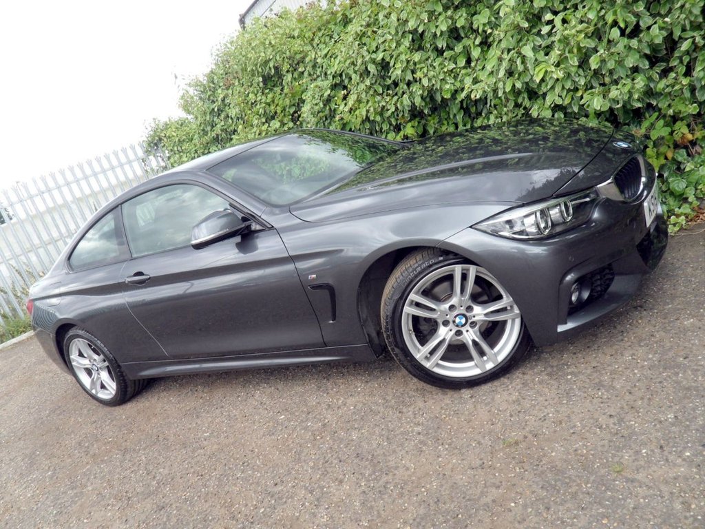 USED 2019 19 BMW 420 420I XDrive M Sport Coupe Low Miles Stunning Condition Full History 12 Month Warranty Heated Leather Harman Kardon HiFi