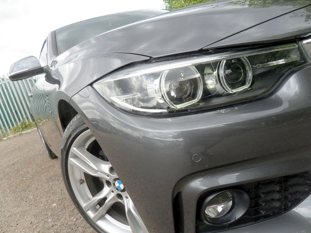 USED 2019 19 BMW 420 420I XDrive M Sport Coupe Low Miles Stunning Condition Full History 12 Month Warranty Heated Leather Harman Kardon HiFi