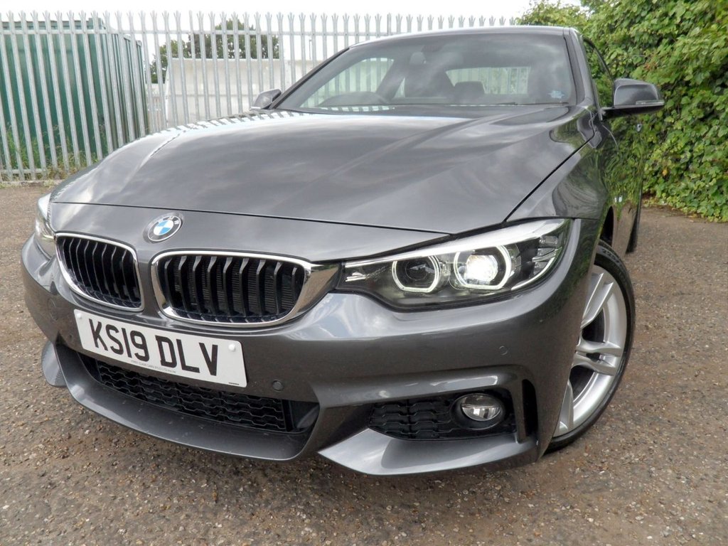 USED 2019 19 BMW 420 420I XDrive M Sport Coupe Low Miles Stunning Condition Full History 12 Month Warranty Heated Leather Harman Kardon HiFi