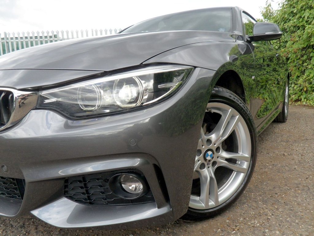 USED 2019 19 BMW 420 420I XDrive M Sport Coupe Low Miles Stunning Condition Full History 12 Month Warranty Heated Leather Harman Kardon HiFi