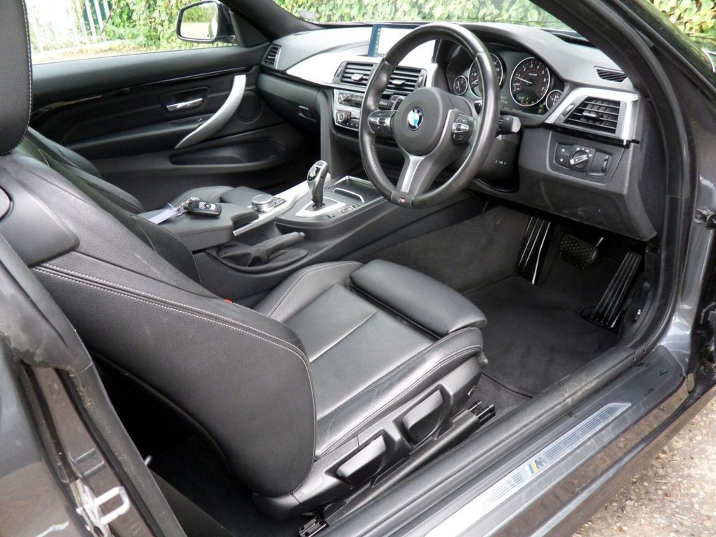 USED 2019 19 BMW 420 420I XDrive M Sport Coupe Low Miles Stunning Condition Full History 12 Month Warranty Heated Leather Harman Kardon HiFi