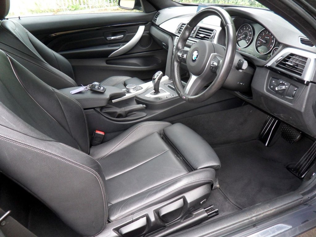 USED 2019 19 BMW 420 420I XDrive M Sport Coupe Low Miles Stunning Condition Full History 12 Month Warranty Heated Leather Harman Kardon HiFi