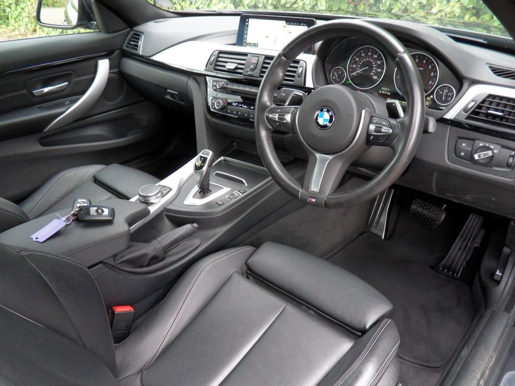 USED 2019 19 BMW 420 420I XDrive M Sport Coupe Low Miles Stunning Condition Full History 12 Month Warranty Heated Leather Harman Kardon HiFi