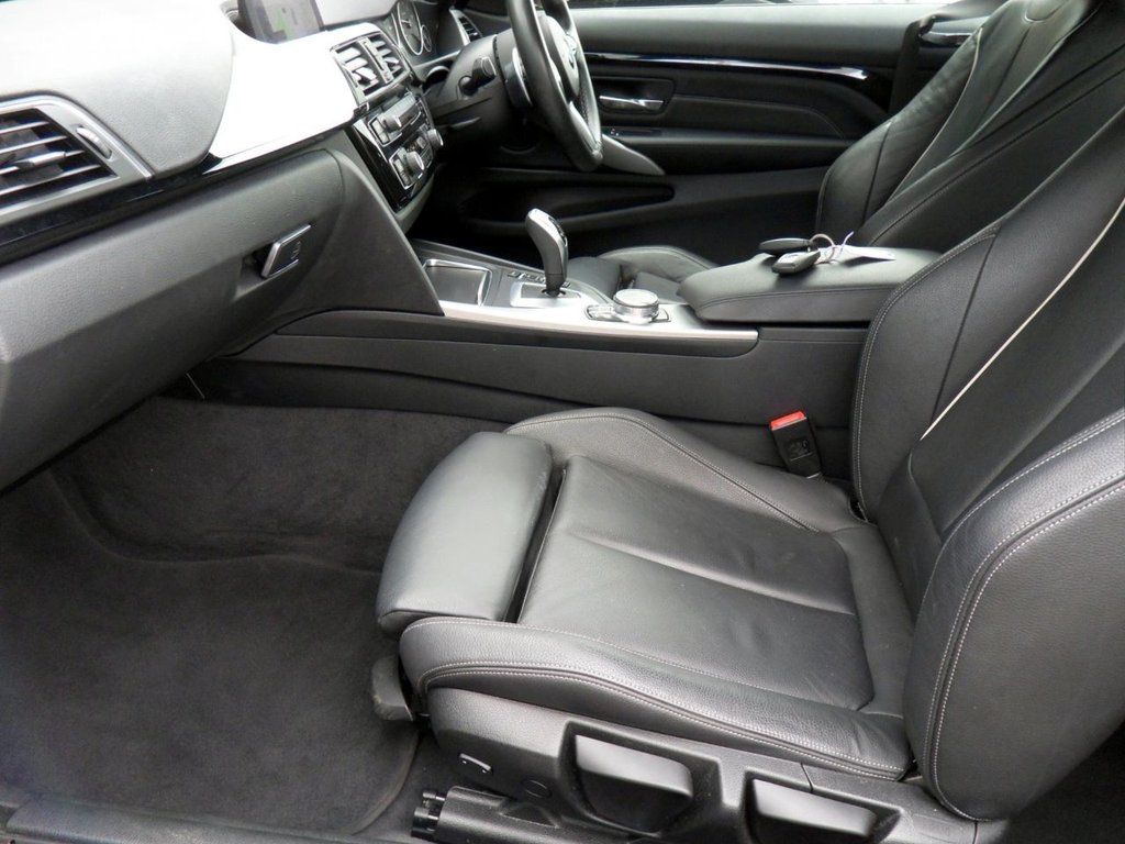 USED 2019 19 BMW 420 420I XDrive M Sport Coupe Low Miles Stunning Condition Full History 12 Month Warranty Heated Leather Harman Kardon HiFi