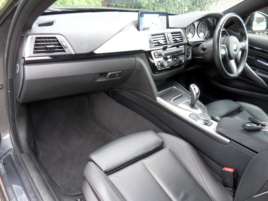 USED 2019 19 BMW 420 420I XDrive M Sport Coupe Low Miles Stunning Condition Full History 12 Month Warranty Heated Leather Harman Kardon HiFi