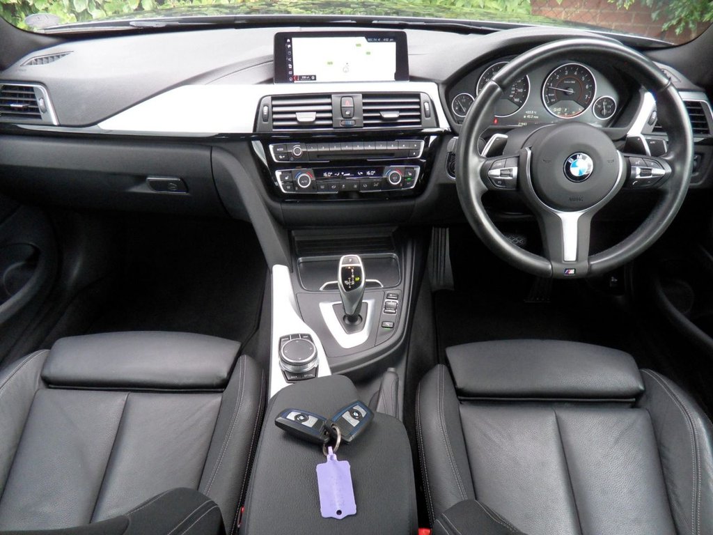 USED 2019 19 BMW 420 420I XDrive M Sport Coupe Low Miles Stunning Condition Full History 12 Month Warranty Heated Leather Harman Kardon HiFi