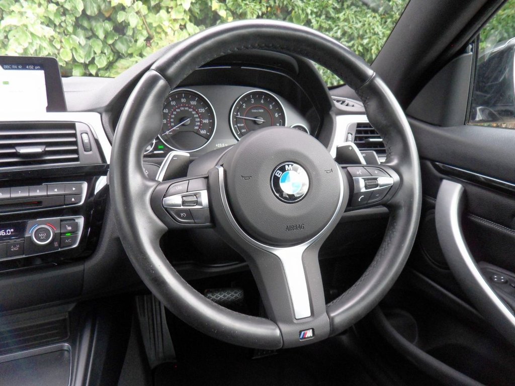 USED 2019 19 BMW 420 420I XDrive M Sport Coupe Low Miles Stunning Condition Full History 12 Month Warranty Heated Leather Harman Kardon HiFi