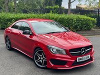USED 2016 65 MERCEDES-BENZ CLA 2.1 CLA 220 D AMG LINE 4d 174 BHP 