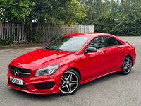 USED 2016 65 MERCEDES-BENZ CLA 2.1 CLA 220 D AMG LINE 4d 174 BHP 