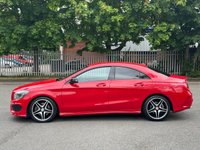 USED 2016 65 MERCEDES-BENZ CLA 2.1 CLA 220 D AMG LINE 4d 174 BHP 