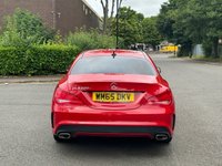 USED 2016 65 MERCEDES-BENZ CLA 2.1 CLA 220 D AMG LINE 4d 174 BHP 