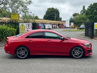 USED 2016 65 MERCEDES-BENZ CLA 2.1 CLA 220 D AMG LINE 4d 174 BHP 