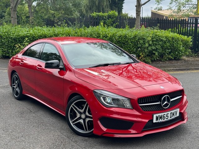 2016 65 Mercedes-Benz Cla 2.1 CLA 220 D AMG LINE 4d 174 BHP