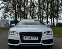 USED 2014 14 AUDI A7 3.0 TDI QUATTRO BLACK EDITION 5d 313 BHP OVER &pound;10500 worth of extras +  Advanced Technology pack +  Night vision assistant with pedestrian detection +  Head-up display +  Advanced key +  Deluxe 4-zone automatic climate control +  Audi parking system advanced (rear view camera) +  Mobile telephone preparation - High +  Ambient lighting +  Deluxe 4-zone automatic climate control +