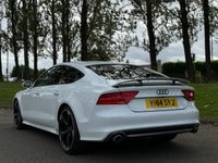 USED 2014 14 AUDI A7 3.0 TDI QUATTRO BLACK EDITION 5d 313 BHP OVER &pound;10500 worth of extras +  Advanced Technology pack +  Night vision assistant with pedestrian detection +  Head-up display +  Advanced key +  Deluxe 4-zone automatic climate control +  Audi parking system advanced (rear view camera) +  Mobile telephone preparation - High +  Ambient lighting +  Deluxe 4-zone automatic climate control +