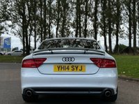 USED 2014 14 AUDI A7 3.0 TDI QUATTRO BLACK EDITION 5d 313 BHP OVER &pound;10500 worth of extras +  Advanced Technology pack +  Night vision assistant with pedestrian detection +  Head-up display +  Advanced key +  Deluxe 4-zone automatic climate control +  Audi parking system advanced (rear view camera) +  Mobile telephone preparation - High +  Ambient lighting +  Deluxe 4-zone automatic climate control +