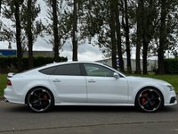 USED 2014 14 AUDI A7 3.0 TDI QUATTRO BLACK EDITION 5d 313 BHP OVER &pound;10500 worth of extras +  Advanced Technology pack +  Night vision assistant with pedestrian detection +  Head-up display +  Advanced key +  Deluxe 4-zone automatic climate control +  Audi parking system advanced (rear view camera) +  Mobile telephone preparation - High +  Ambient lighting +  Deluxe 4-zone automatic climate control +