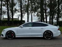 USED 2014 14 AUDI A7 3.0 TDI QUATTRO BLACK EDITION 5d 313 BHP OVER &pound;10500 worth of extras +  Advanced Technology pack +  Night vision assistant with pedestrian detection +  Head-up display +  Advanced key +  Deluxe 4-zone automatic climate control +  Audi parking system advanced (rear view camera) +  Mobile telephone preparation - High +  Ambient lighting +  Deluxe 4-zone automatic climate control +