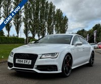 USED 2014 14 AUDI A7 3.0 TDI QUATTRO BLACK EDITION 5d 313 BHP OVER &pound;10500 worth of extras +  Advanced Technology pack +  Night vision assistant with pedestrian detection +  Head-up display +  Advanced key +  Deluxe 4-zone automatic climate control +  Audi parking system advanced (rear view camera) +  Mobile telephone preparation - High +  Ambient lighting +  Deluxe 4-zone automatic climate control +