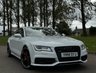 USED 2014 14 AUDI A7 3.0 TDI QUATTRO BLACK EDITION 5d 313 BHP OVER &pound;10500 worth of extras +  Advanced Technology pack +  Night vision assistant with pedestrian detection +  Head-up display +  Advanced key +  Deluxe 4-zone automatic climate control +  Audi parking system advanced (rear view camera) +  Mobile telephone preparation - High +  Ambient lighting +  Deluxe 4-zone automatic climate control +