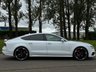 USED 2014 14 AUDI A7 3.0 TDI QUATTRO BLACK EDITION 5d 313 BHP OVER &pound;10500 worth of extras +  Advanced Technology pack +  Night vision assistant with pedestrian detection +  Head-up display +  Advanced key +  Deluxe 4-zone automatic climate control +  Audi parking system advanced (rear view camera) +  Mobile telephone preparation - High +  Ambient lighting +  Deluxe 4-zone automatic climate control +