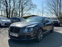 USED 2014 BENTLEY CONTINENTAL 6.0 GT SPEED 2d 616 BHP 