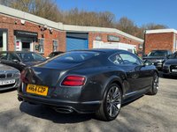 USED 2014 BENTLEY CONTINENTAL 6.0 GT SPEED 2d 616 BHP 