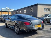 USED 2014 BENTLEY CONTINENTAL 6.0 GT SPEED 2d 616 BHP 