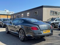 USED 2014 BENTLEY CONTINENTAL 6.0 GT SPEED 2d 616 BHP 