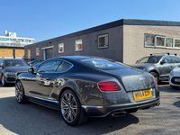 USED 2014 BENTLEY CONTINENTAL 6.0 GT SPEED 2d 616 BHP 