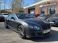 USED 2014 BENTLEY CONTINENTAL 6.0 GT SPEED 2d 616 BHP 