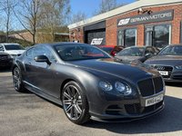 USED 2014 BENTLEY CONTINENTAL 6.0 GT SPEED 2d 616 BHP 