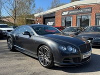 USED 2014 BENTLEY CONTINENTAL 6.0 GT SPEED 2d 616 BHP 