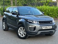 USED 2016 66 LAND ROVER RANGE ROVER EVOQUE 2.0L TD4 SE TECH 5d 177 BHP 